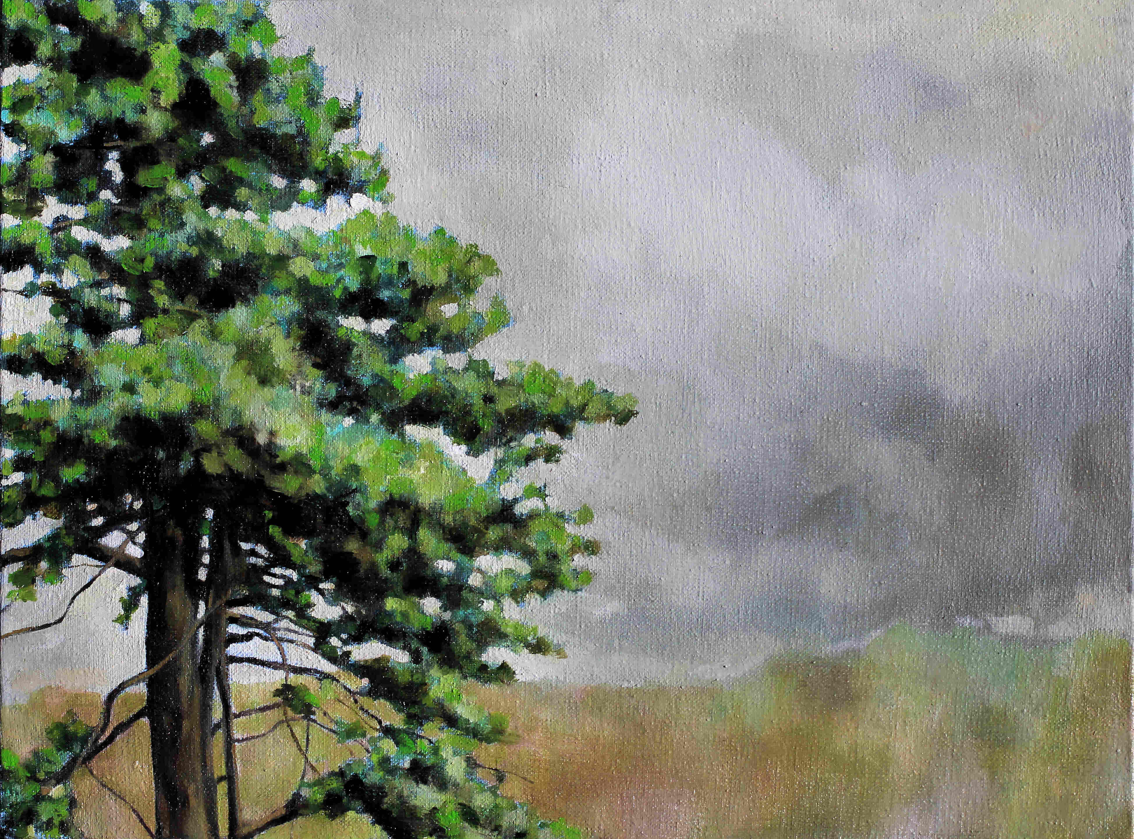 'Loch Fyne Pine' by artist Gavin Weir